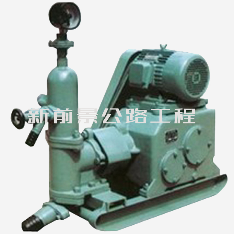 UB3型壓漿機